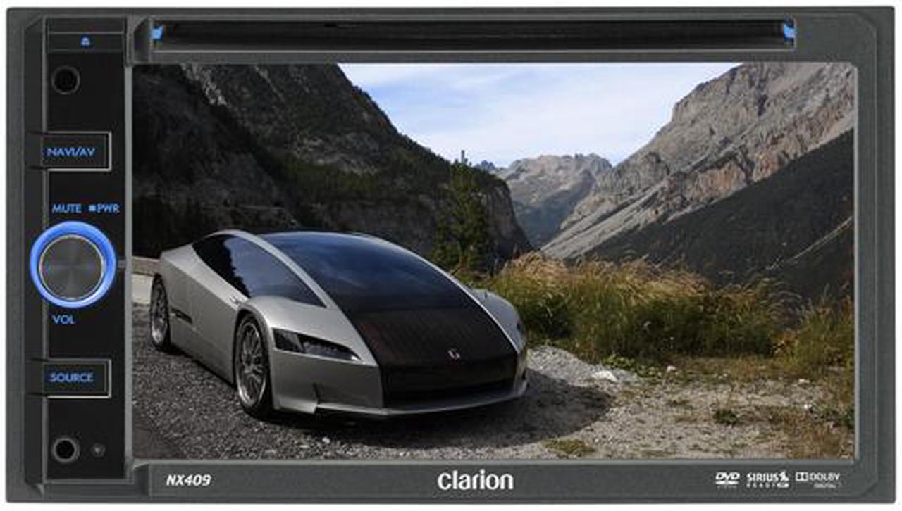 Main image of Clarion 2-DIN DVD Multimedia Station w/Navigation & 6.5" Touch Panel