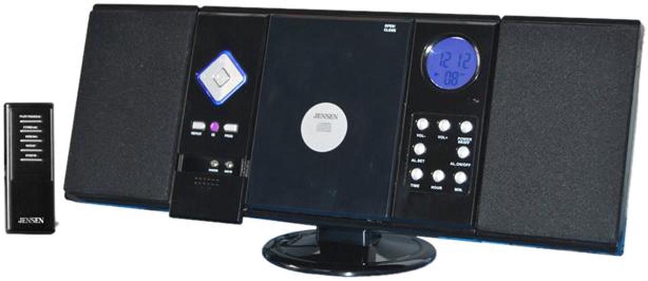 Main image of JENSEN CD/MP3/Radio Shelf System JMC-180