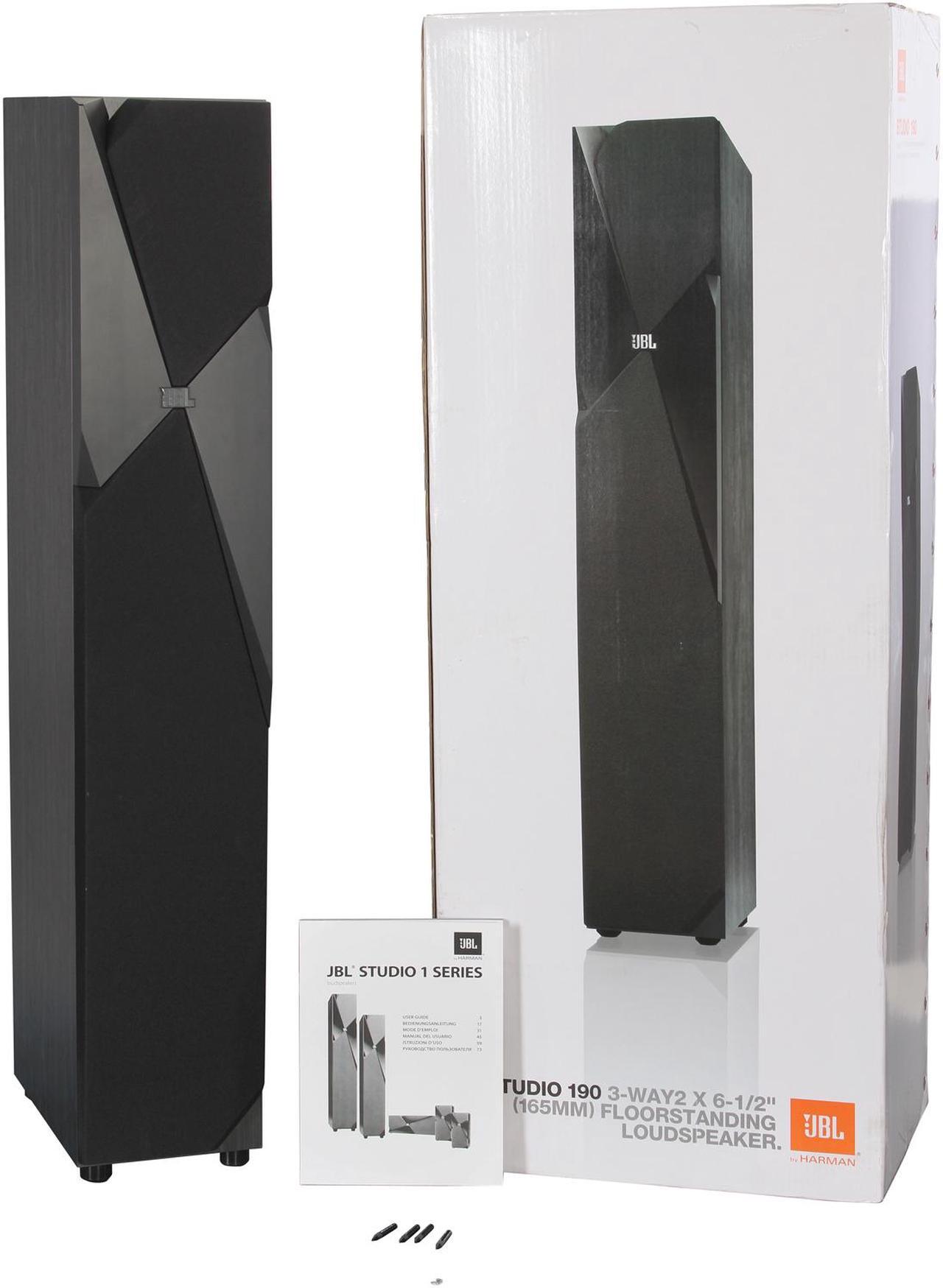 Alt view image 6 of 6 - JBL Studio 1 Series Studio 190 Home Audio Speaker Single