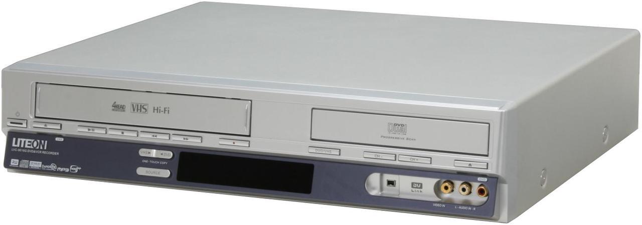 Main image of LITE-ON DVD Recorder & VCR Combo LVC-9016G