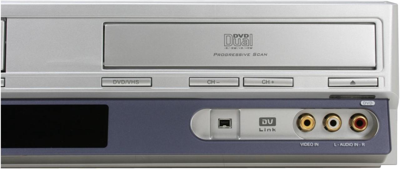 Alt view image 5 of 12 - LITE-ON DVD Recorder & VCR Combo LVC-9016G