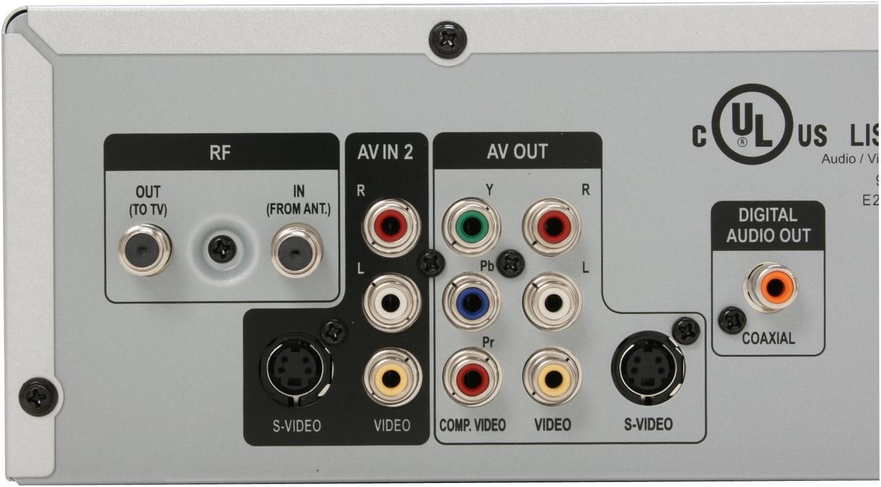 Alt view image 9 of 12 - LITE-ON DVD Recorder & VCR Combo LVC-9016G