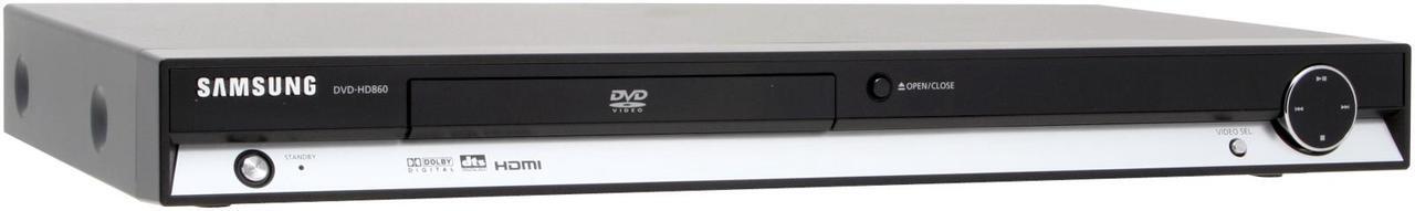 Main image of SAMSUNG DVD Player DVD-HD860
