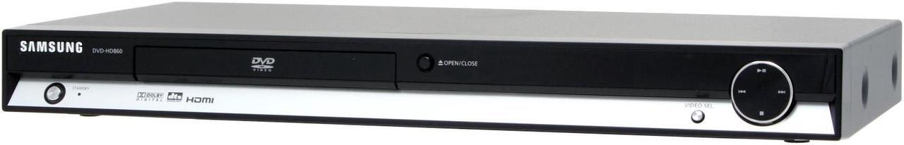 Alt view image 2 of 9 - SAMSUNG DVD Player DVD-HD860