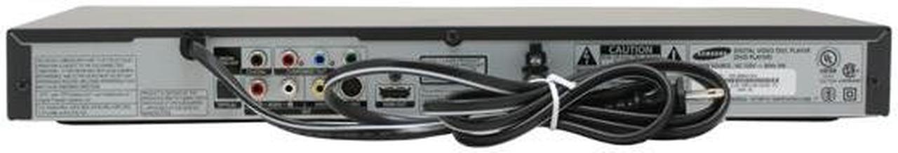 Alt view image 6 of 9 - SAMSUNG DVD Player DVD-HD860