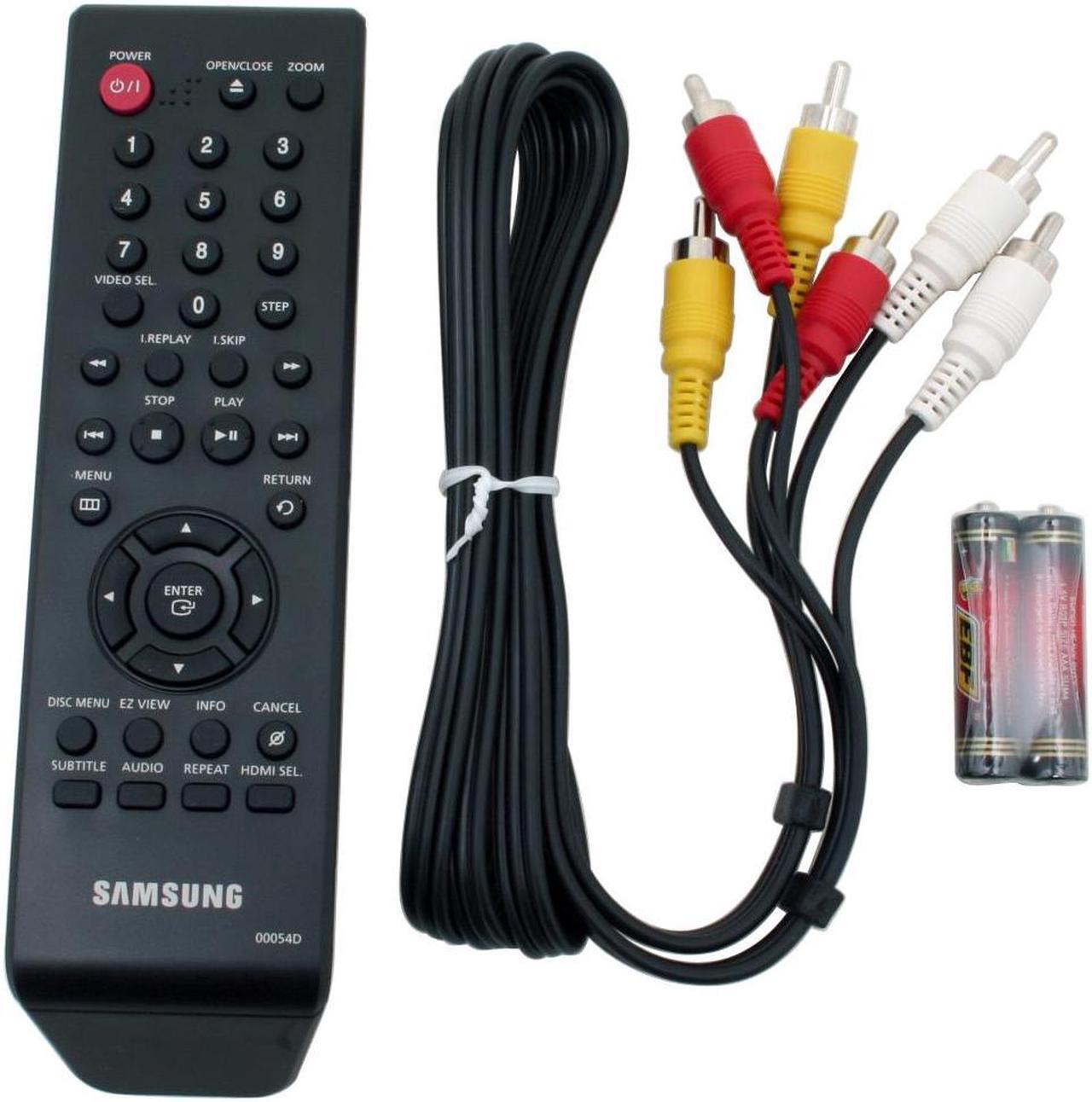 Alt view image 8 of 9 - SAMSUNG DVD Player DVD-HD860