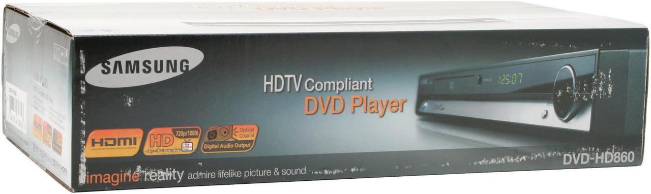 Alt view image 9 of 9 - SAMSUNG DVD Player DVD-HD860