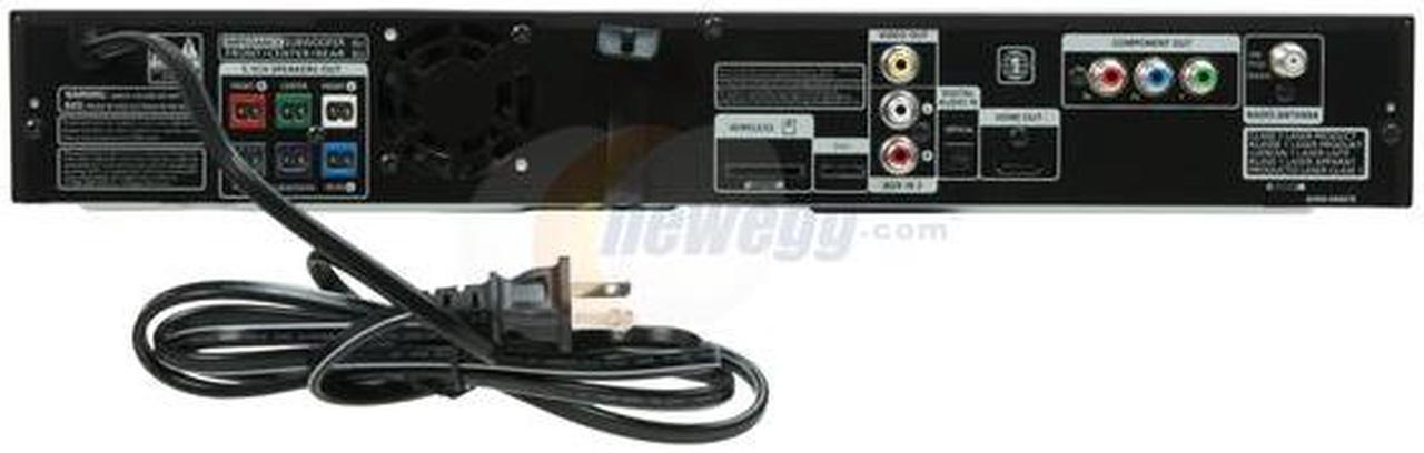 Alt view image 6 of 19 - Samsung HT-Z310 DVD 5.1 CH Home Theater System