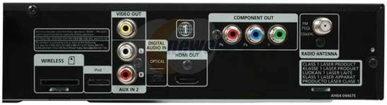 Alt view image 7 of 19 - Samsung HT-Z310 DVD 5.1 CH Home Theater System