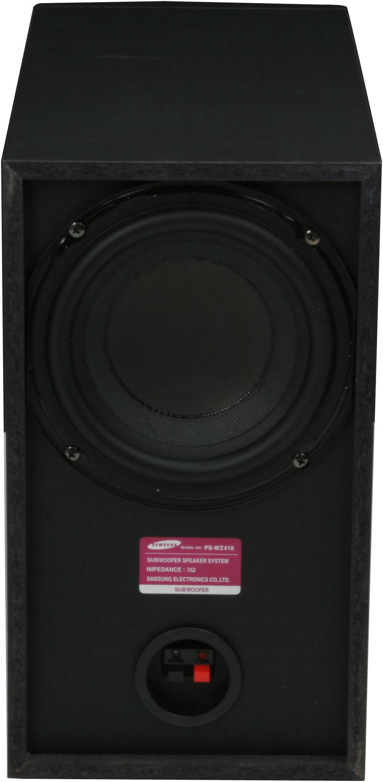 Alt view image 14 of 19 - Samsung HT-Z310 DVD 5.1 CH Home Theater System