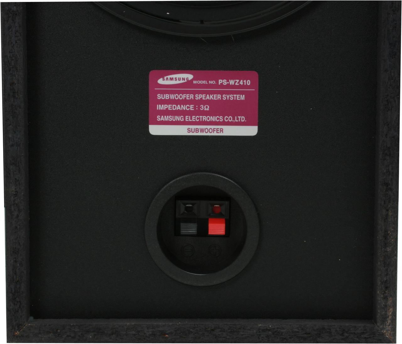 Alt view image 15 of 19 - Samsung HT-Z310 DVD 5.1 CH Home Theater System