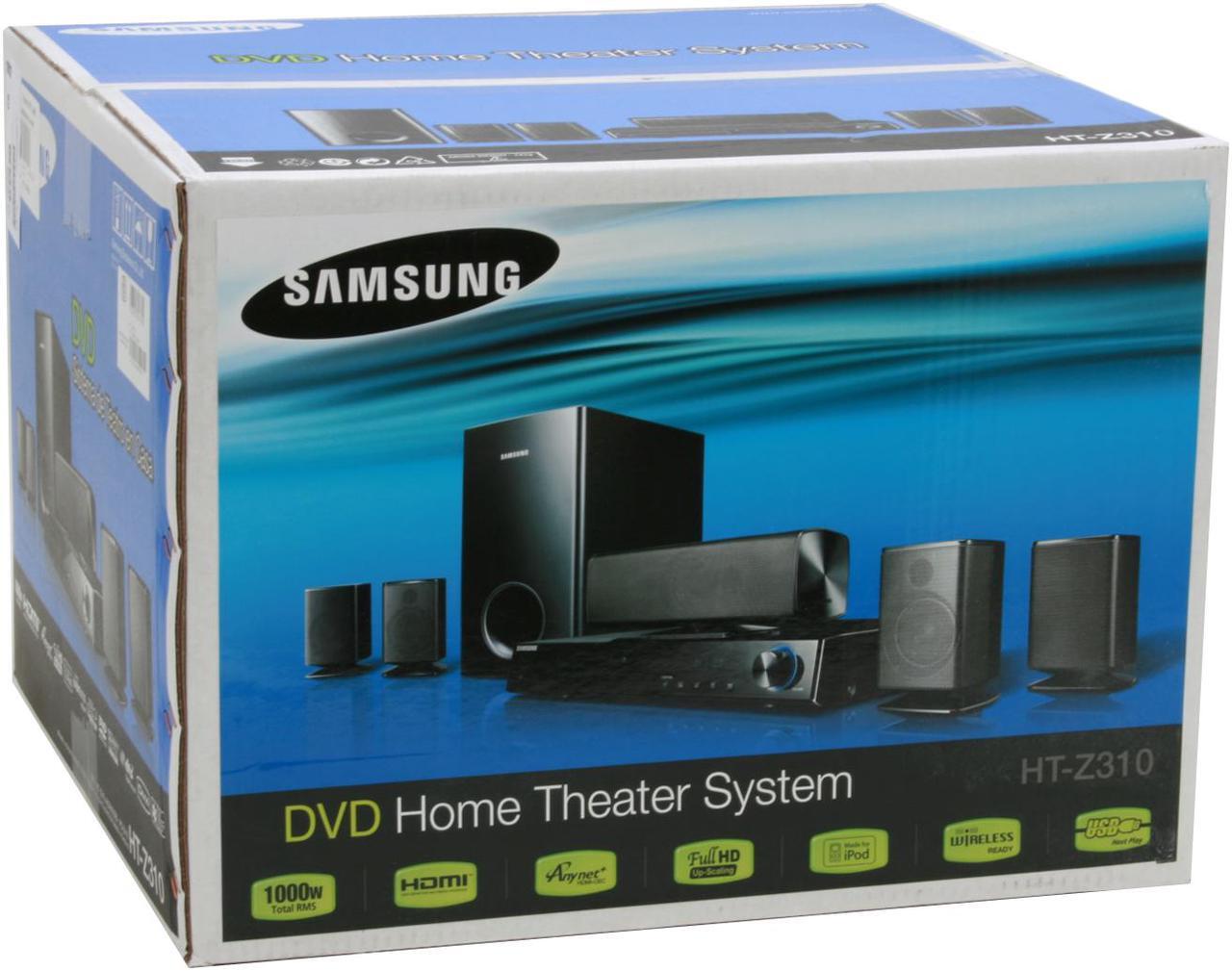 Alt view image 19 of 19 - Samsung HT-Z310 DVD 5.1 CH Home Theater System