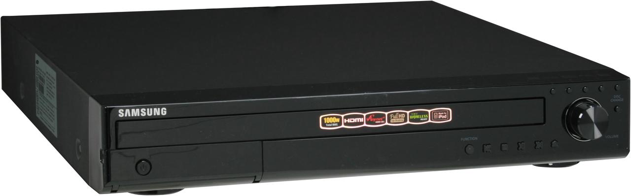 Alt view image 2 of 20 - Samsung HT-Z410 DVD 5.1 CH Home Theater System