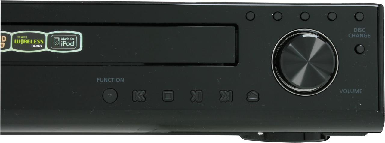 Alt view image 5 of 20 - Samsung HT-Z410 DVD 5.1 CH Home Theater System