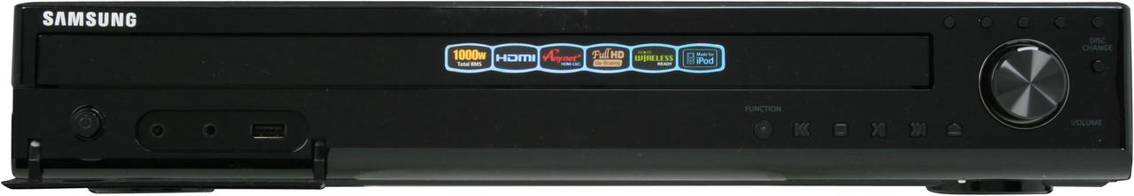 Alt view image 3 of 20 - Samsung HT-Z410 DVD 5.1 CH Home Theater System