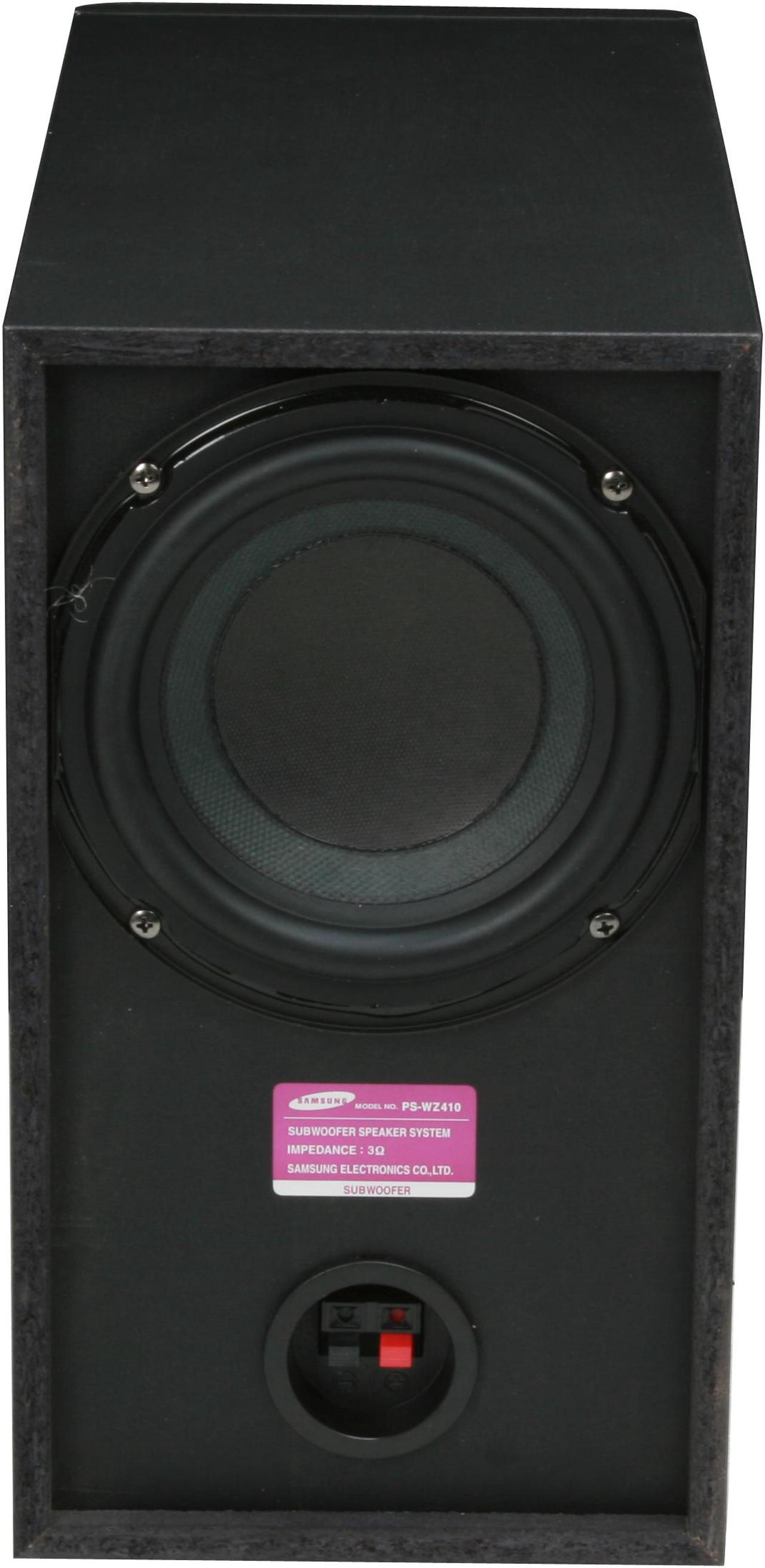 Alt view image 10 of 20 - Samsung HT-Z410 DVD 5.1 CH Home Theater System