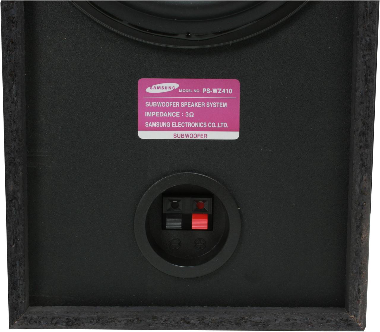 Alt view image 11 of 20 - Samsung HT-Z410 DVD 5.1 CH Home Theater System