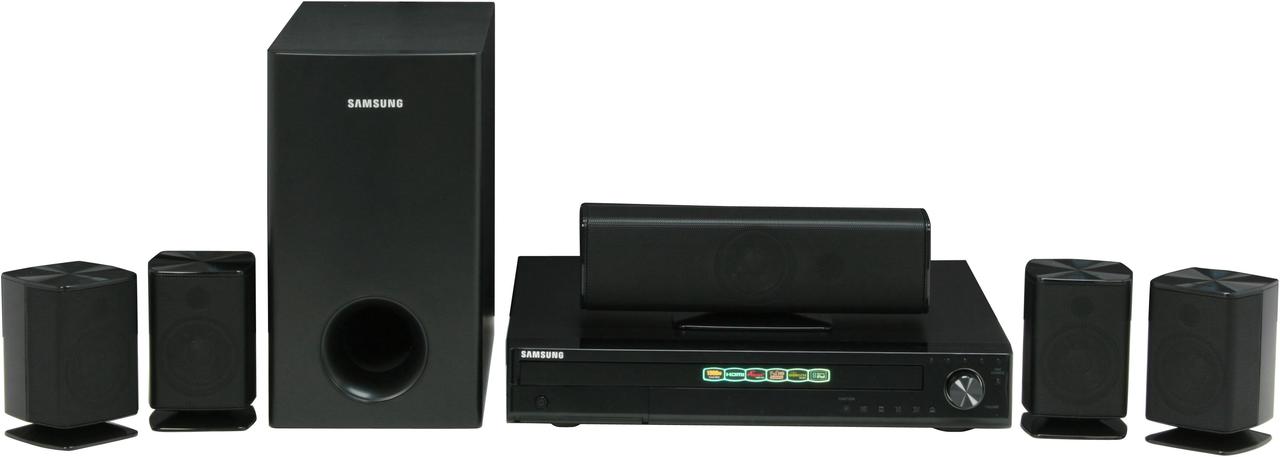 Main image of Samsung HT-Z410 DVD 5.1 CH Home Theater System