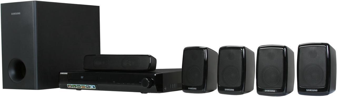 Alt view image 2 of 13 - Samsung HT-Z320T 5.1-Channel DVD Home Theater System