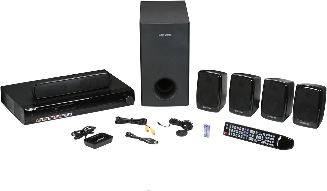 Alt view image 12 of 13 - Samsung HT-Z320T 5.1-Channel DVD Home Theater System
