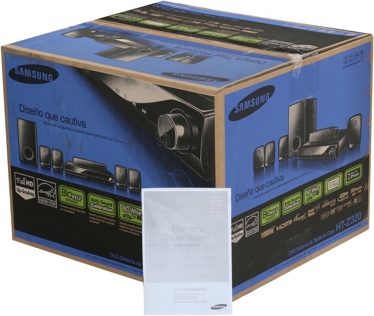 Alt view image 13 of 13 - Samsung HT-Z320T 5.1-Channel DVD Home Theater System