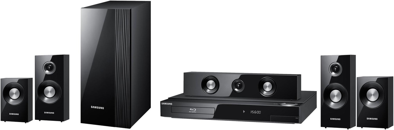 Samsung HT-C5500 Home Theater in a Box - Newegg.com