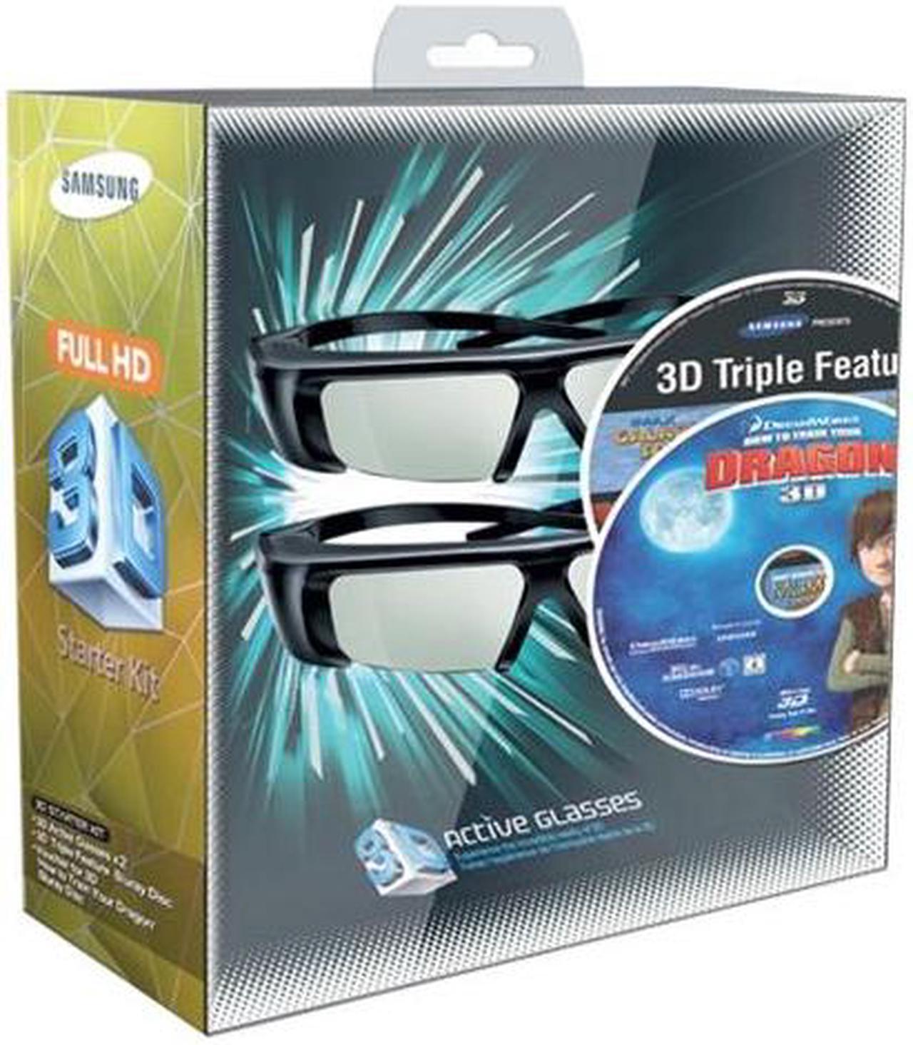 Main image of Samsung SSG-P2100X/ZA 3D Active Glasses "How to Train Your Dragon" Starter Kit