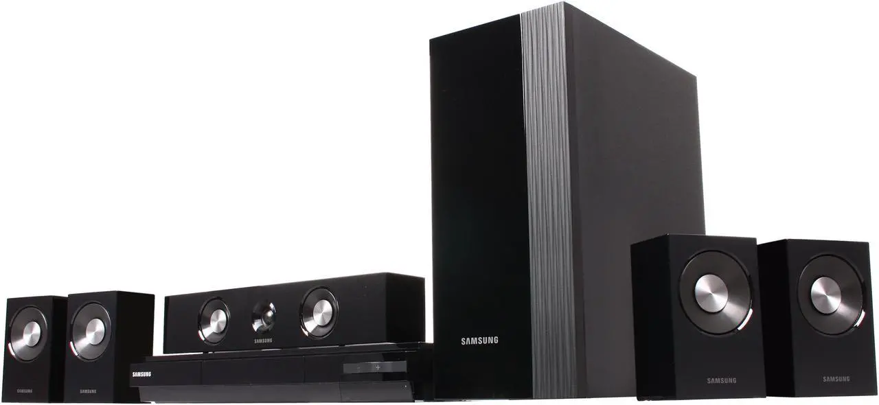Main image of Samsung HT-D5300 5.1 Blu-ray Home Theater System