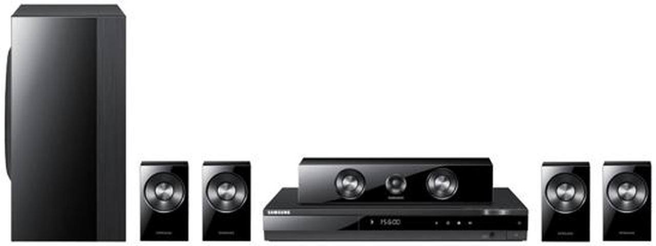 Alt view image 2 of 2 - Samsung HT-D550 5.1 DVD Home Theater System