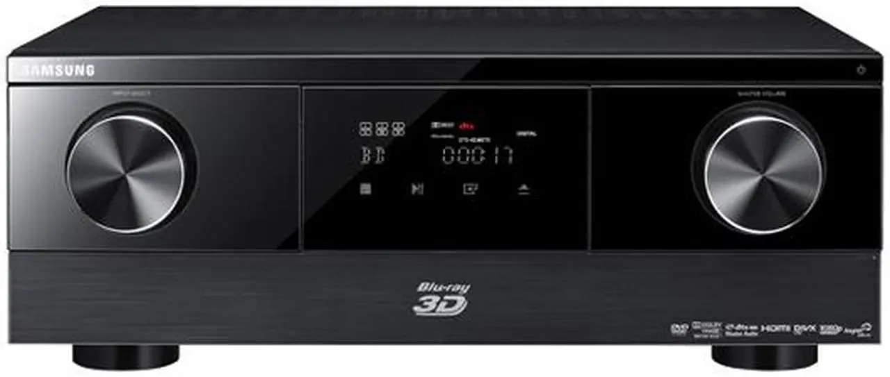 Alt view image 2 of 3 - SAMSUNG HW-D7000 7.2-Channel AV Receiver with Built-in Blu-ray Disc Player