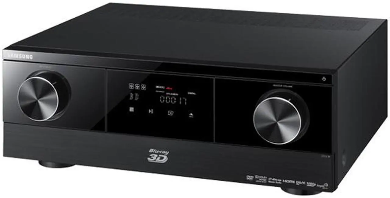 Main image of SAMSUNG HW-D7000 7.2-Channel AV Receiver with Built-in Blu-ray Disc Player