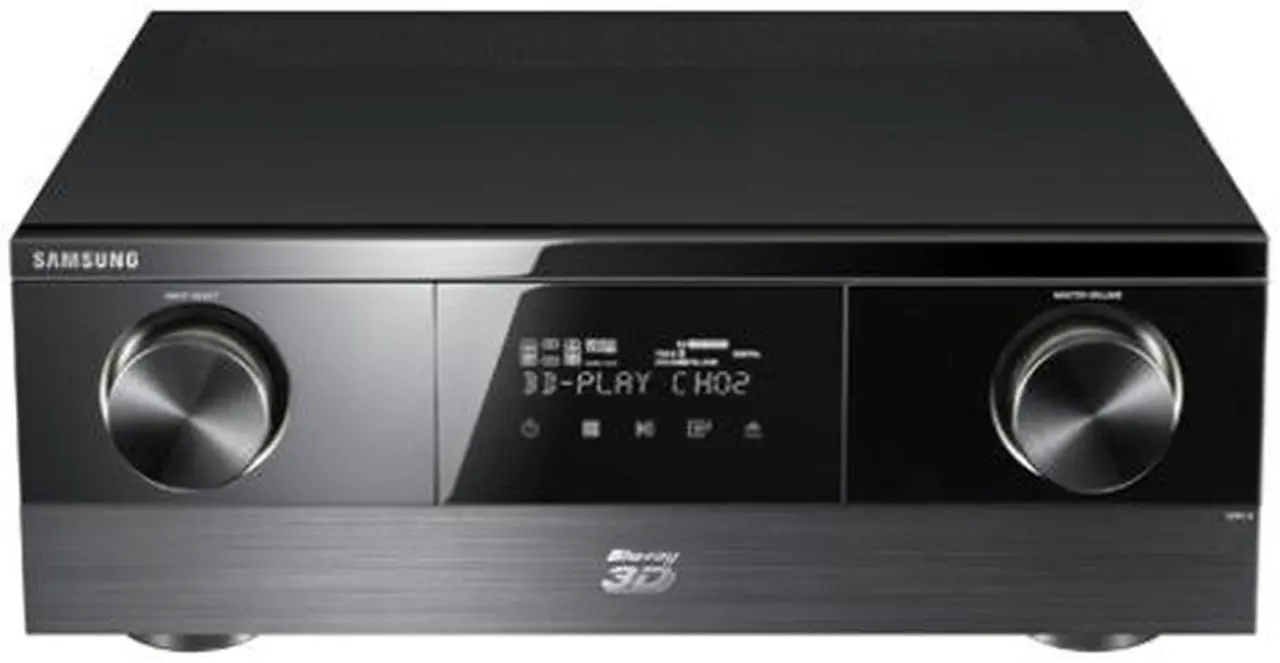 Alt view image 3 of 3 - SAMSUNG HW-D7000 7.2-Channel AV Receiver with Built-in Blu-ray Disc Player