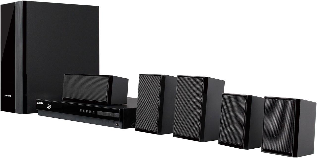 Main image of Samsung HT-E4500 1000W 5.1-Channel 3D Smart Blu-ray Home Theater System