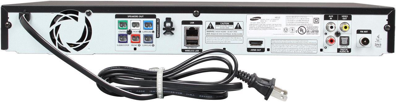 Alt view image 4 of 20 - Samsung HT-E4500 1000W 5.1-Channel 3D Smart Blu-ray Home Theater System