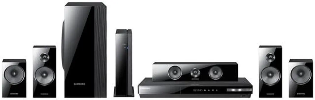 Alt view image 2 of 2 - Samsung HT-E5500W 1000W 5.1-Channel Wireless 3D Smart Blu-ray Home Theater System