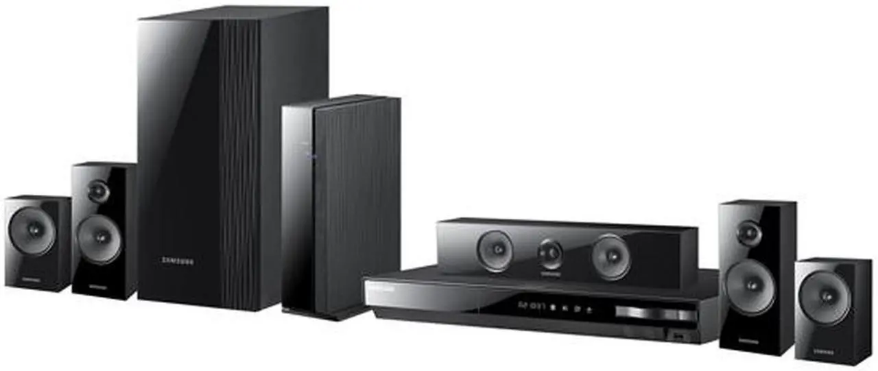 Main image of Samsung HT-E5500W 1000W 5.1-Channel Wireless 3D Smart Blu-ray Home Theater System