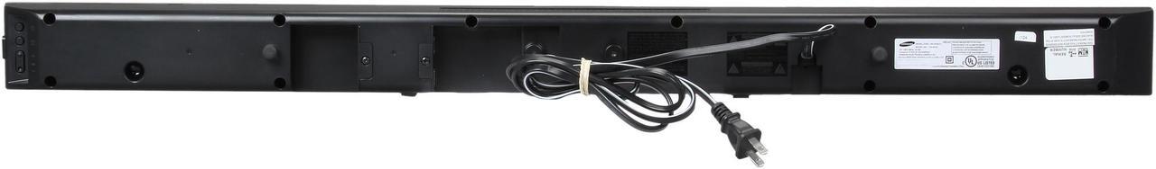 Alt view image 6 of 12 - Samsung 40" 2.1 Soundbar With Wireless Sub And Bluetooth, HW-E450C