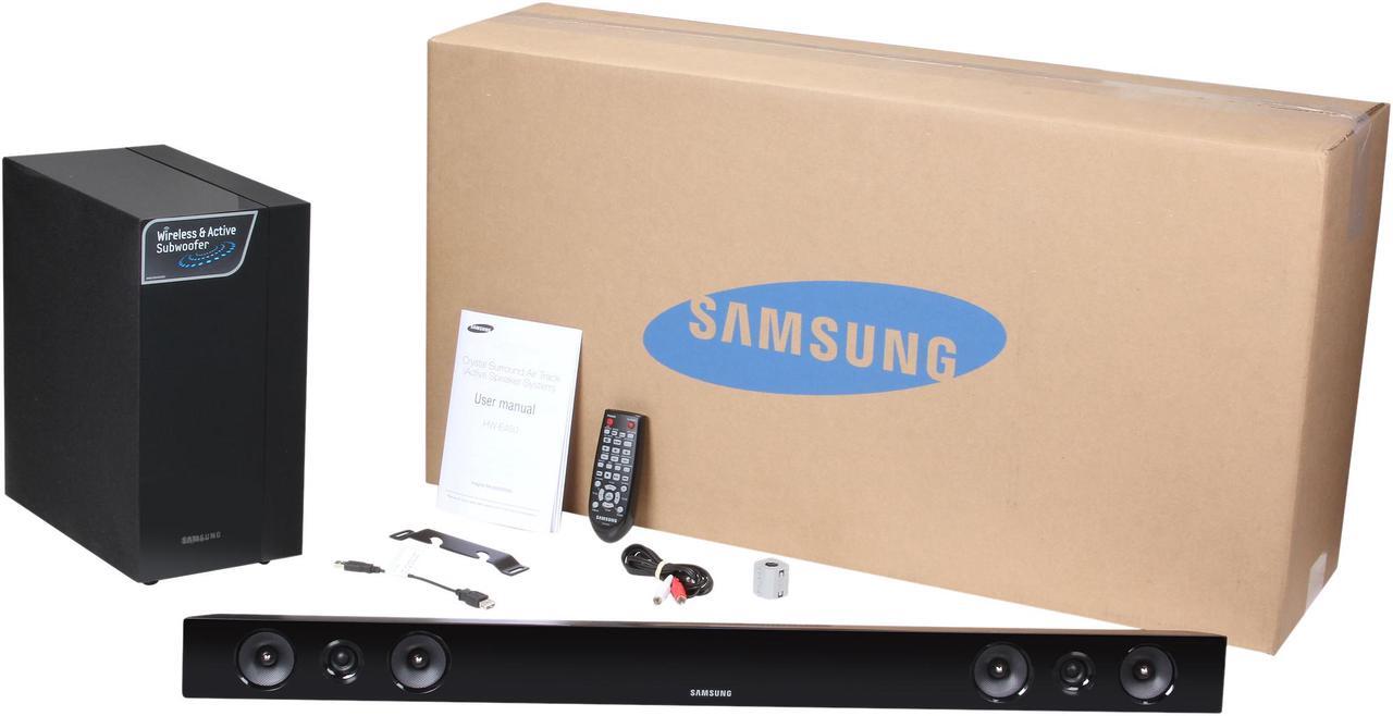 Alt view image 12 of 12 - Samsung 40" 2.1 Soundbar With Wireless Sub And Bluetooth, HW-E450C