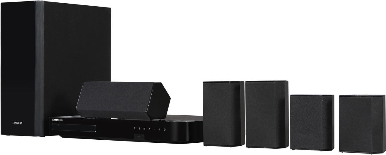 Samsung 5.1 Smart 3D Blu Ray Home Theater System With Full Web Browser - HT-FM53