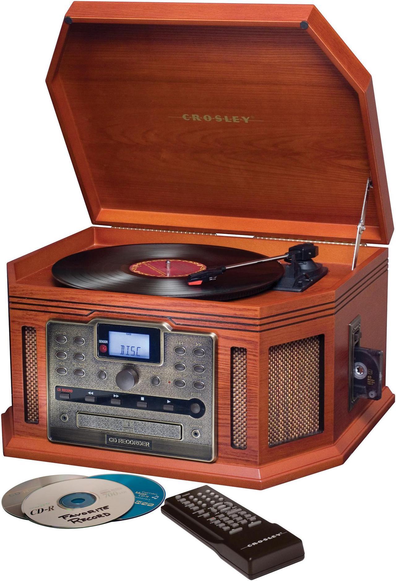 Alt view image 3 of 3 - CROSLEY CR248 Songwriter CD Recorder