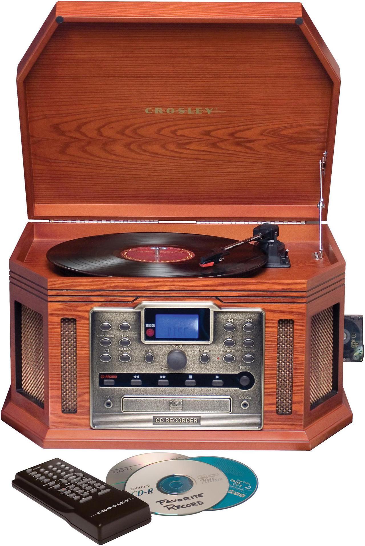 Alt view image 2 of 3 - CROSLEY CR248 Songwriter CD Recorder