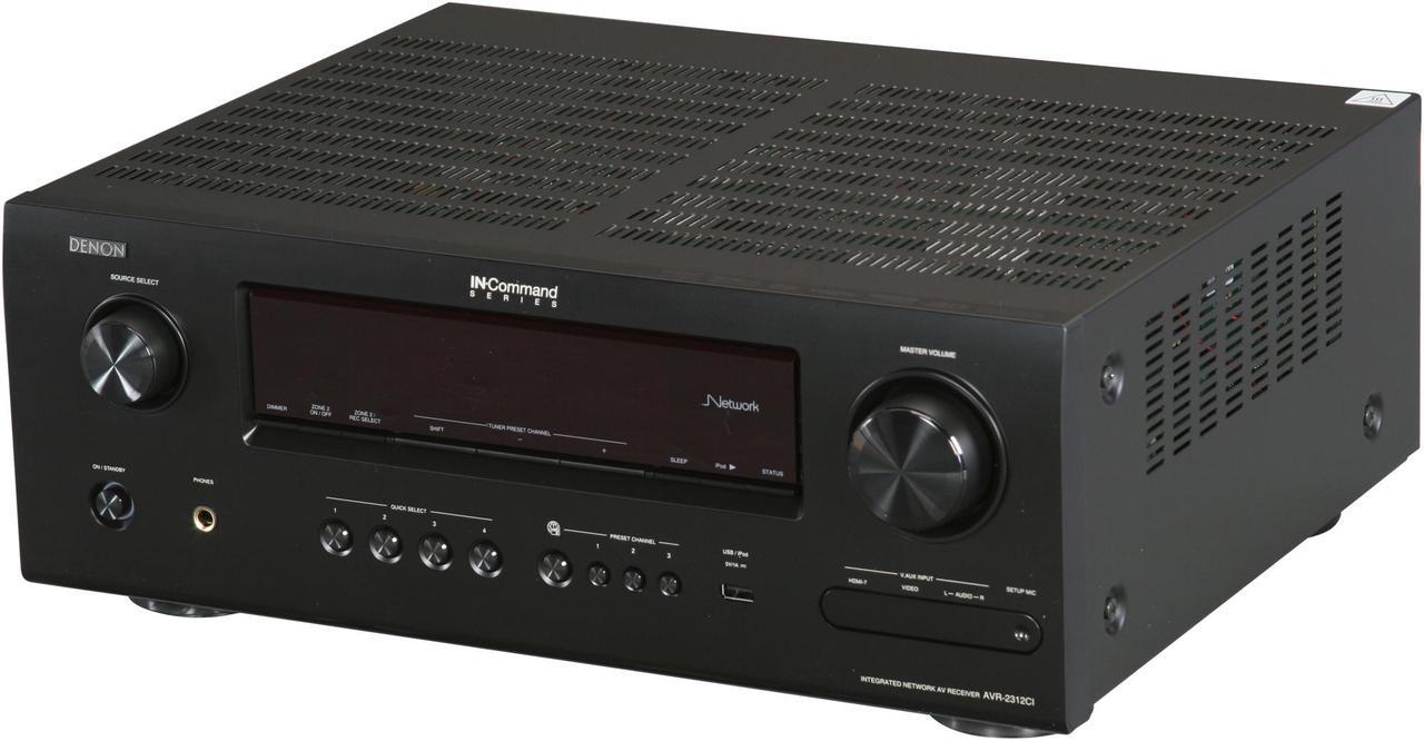 Main image of Denon AVR-2312CI 7.2-Channel Integrated Network A/V Surround Receiver