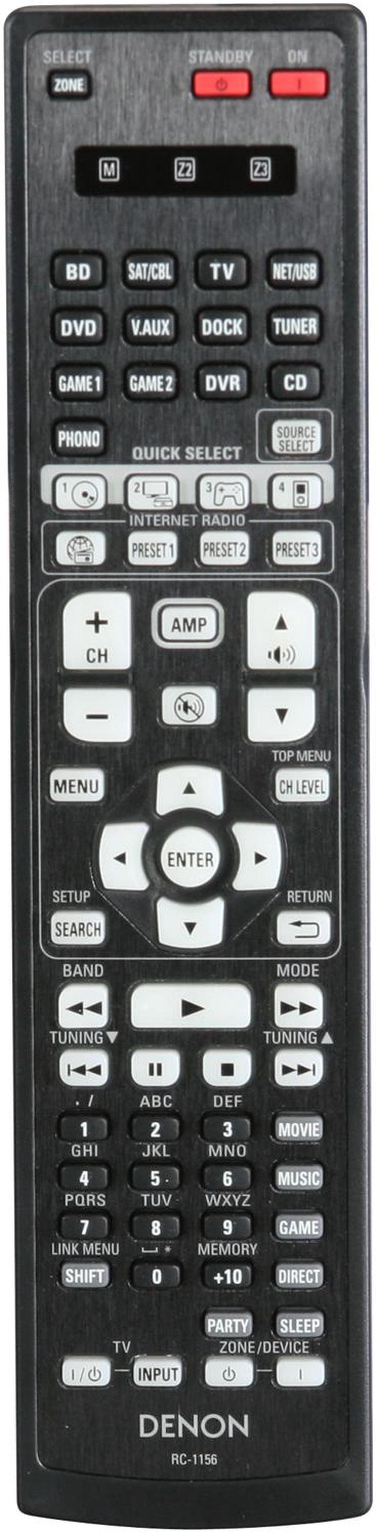Alt view image 5 of 6 - Denon AVR-2312CI 7.2-Channel Integrated Network A/V Surround Receiver