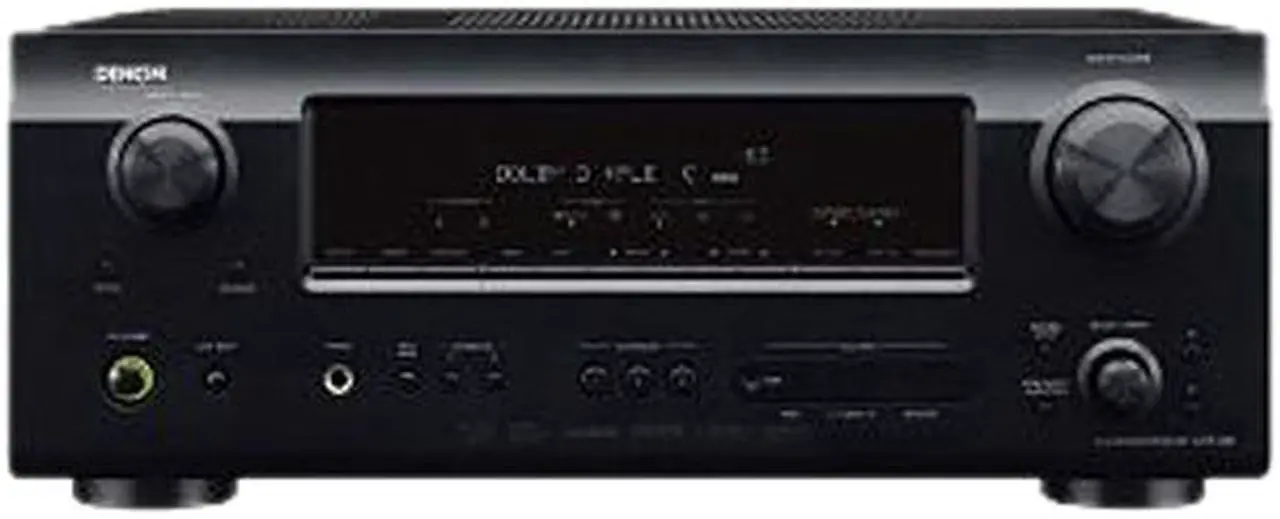 Main image of Denon AVR-589 R 5.1-Channel Receiver
