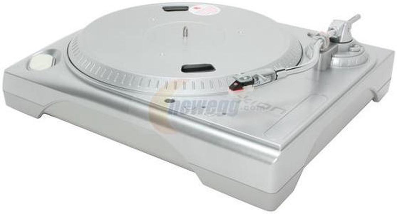 Alt view image 3 of 13 - Ion Audio - USB Turntable w/ Direct-to-Digital Conversion (TTUSB)