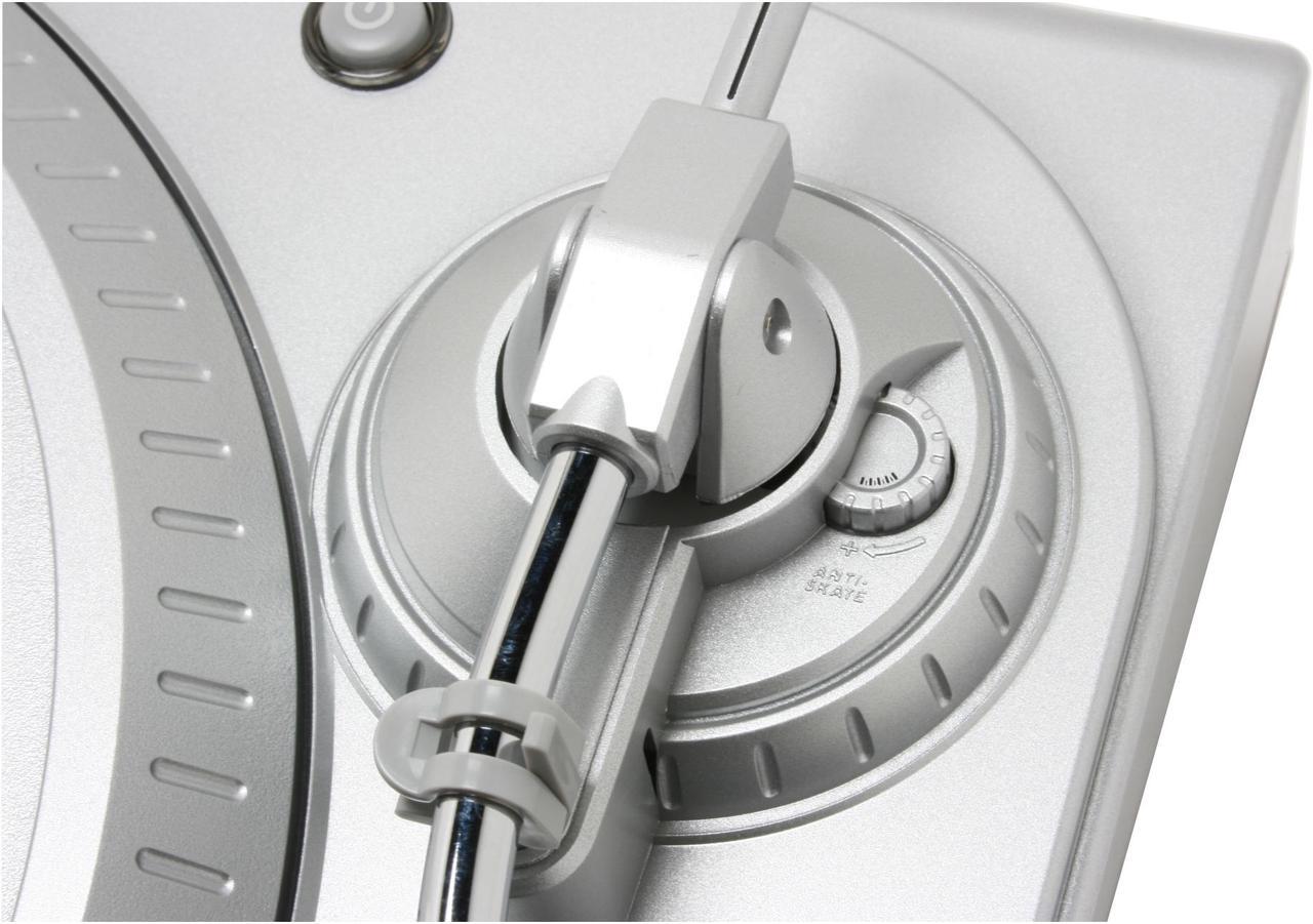Alt view image 6 of 13 - Ion Audio - USB Turntable w/ Direct-to-Digital Conversion (TTUSB)