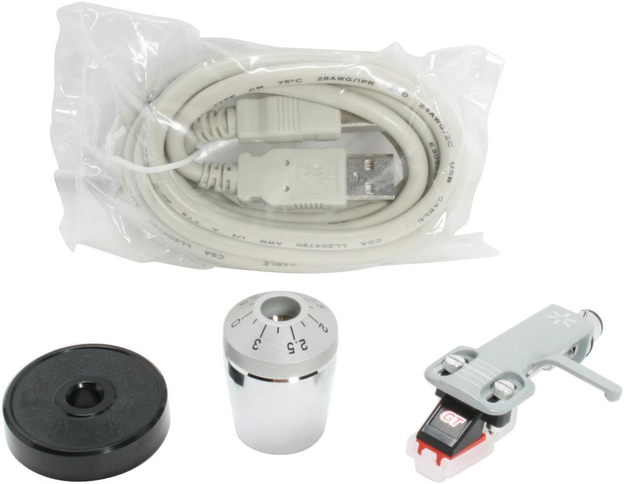Alt view image 12 of 13 - Ion Audio - USB Turntable w/ Direct-to-Digital Conversion (TTUSB)