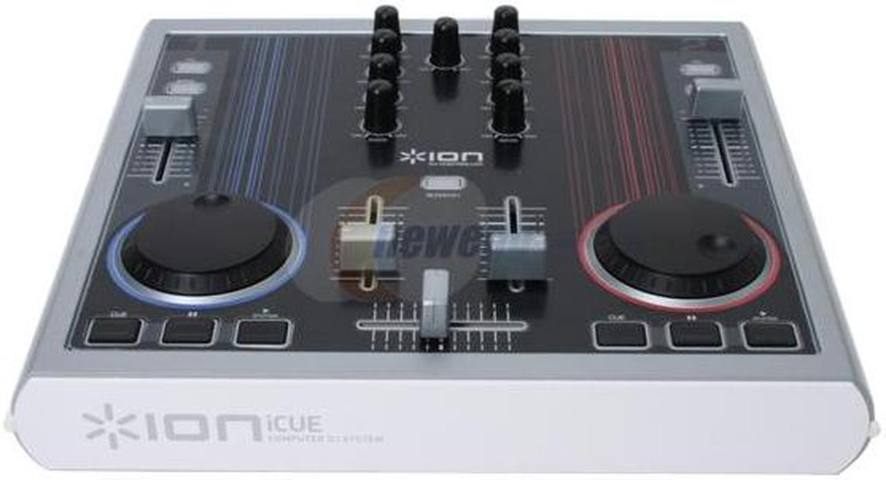 Alt view image 2 of 6 - Ion Audio - Computer DJ System (iCUE)