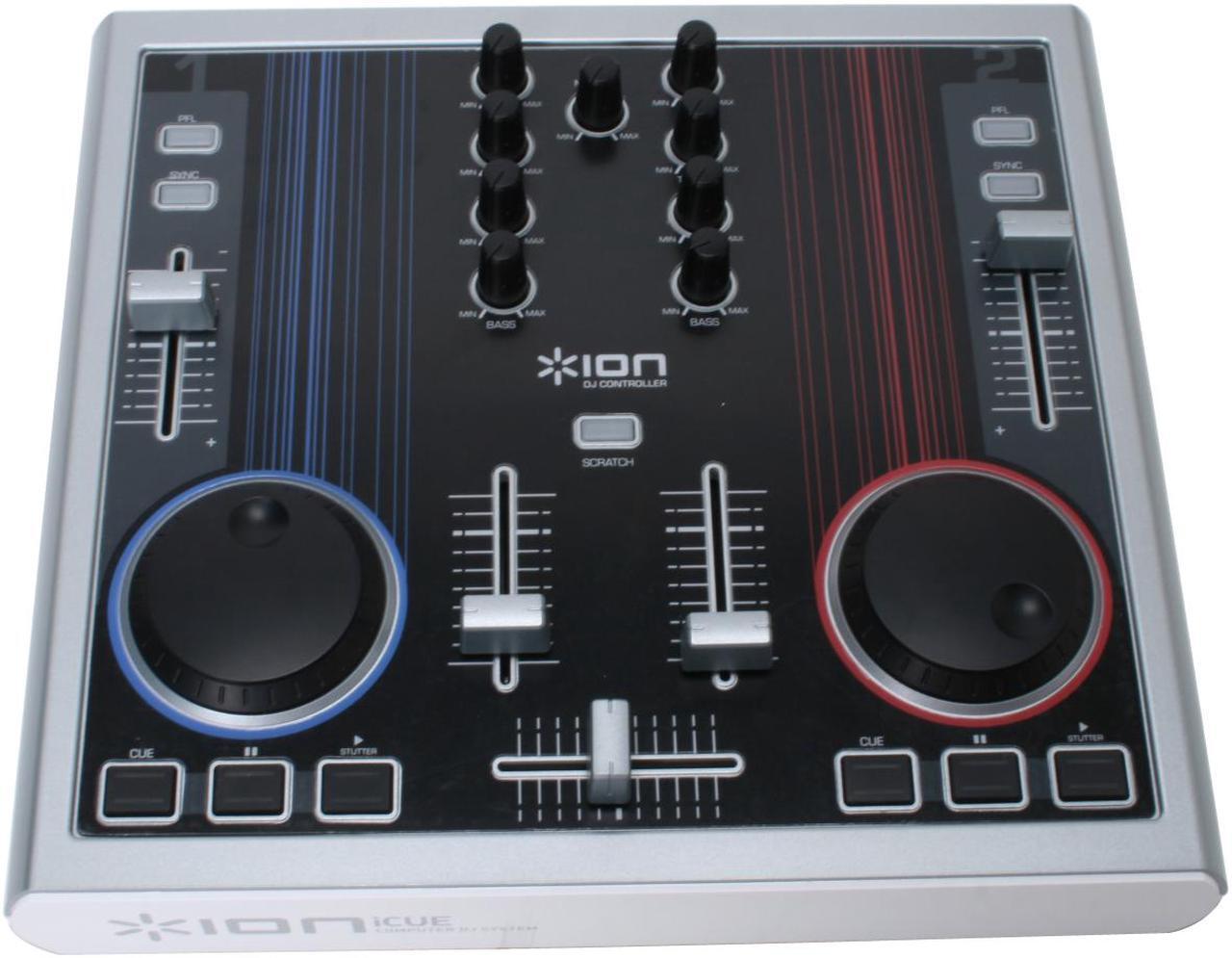 Alt view image 3 of 6 - Ion Audio - Computer DJ System (iCUE)
