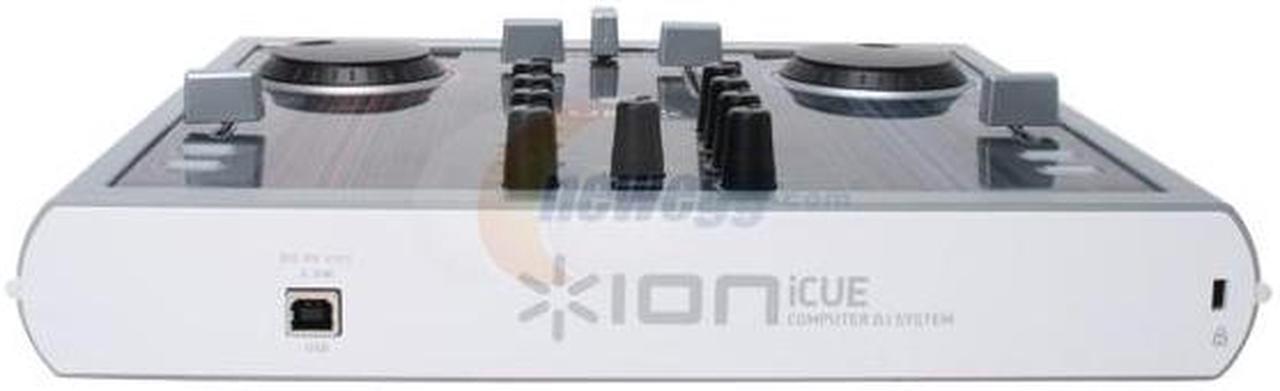 Alt view image 4 of 6 - Ion Audio - Computer DJ System (iCUE)